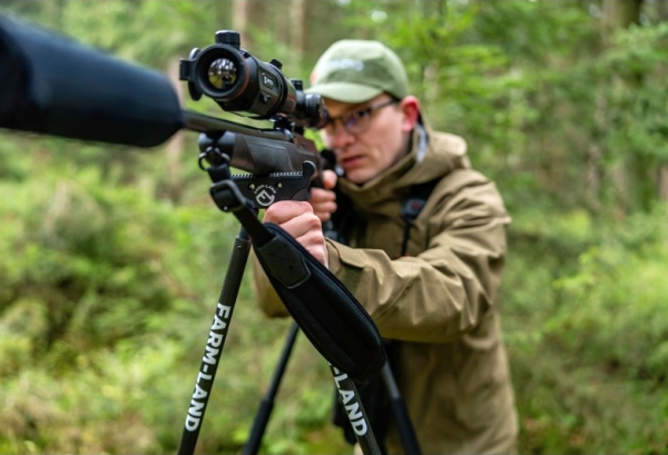 Zielstock , Zielstock " Feldjagd   " , Zielstock aus Carbon